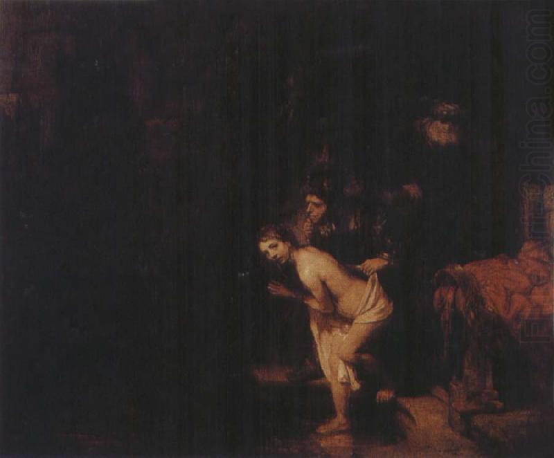 Susanna and the Elders, REMBRANDT Harmenszoon van Rijn